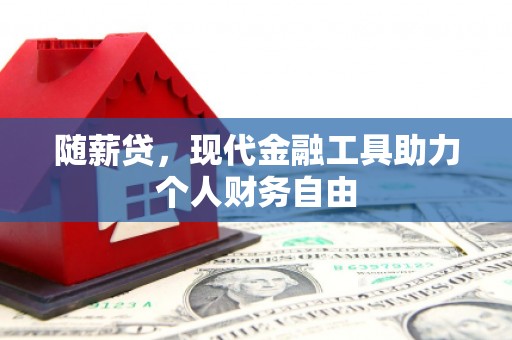 代县随薪贷，现代金融工具助力个人财务自由