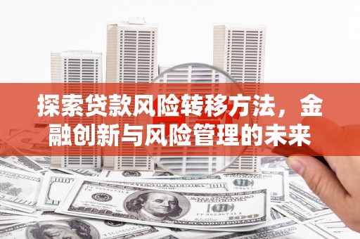 代县探索贷款风险转移方法，金融创新与风险管理的未来
