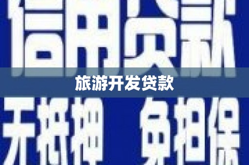 代县旅游开发贷款