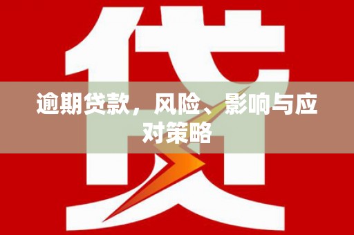 代县逾期贷款，风险、影响与应对策略