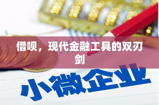 代县借呗，现代金融工具的双刃剑