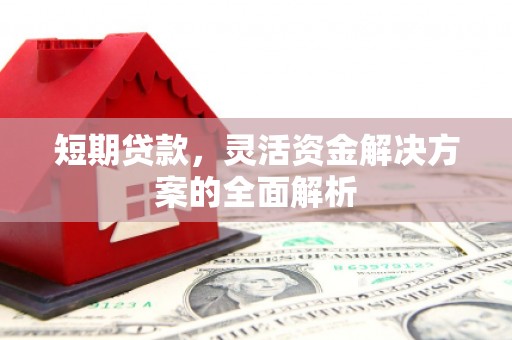 代县短期贷款，灵活资金解决方案的全面解析