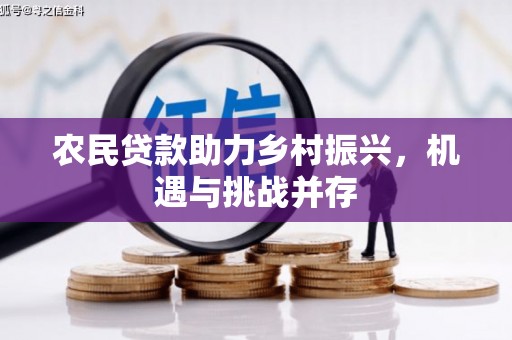 代县农民贷款助力乡村振兴，机遇与挑战并存
