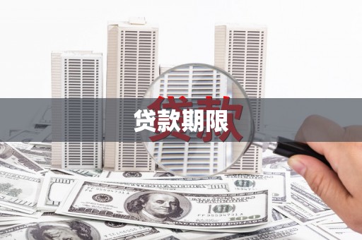 代县贷款期限