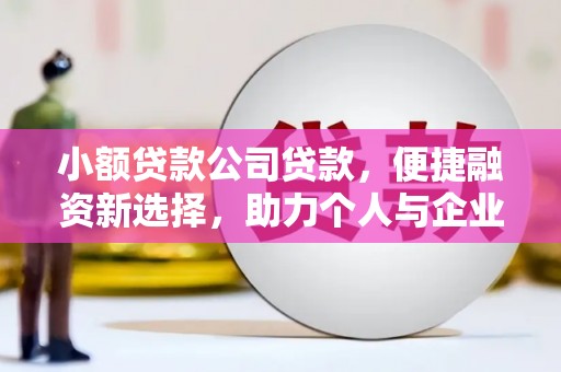 代县小额贷款公司贷款，便捷融资新选择，助力个人与企业成长