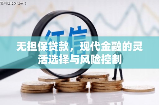 代县无担保贷款，现代金融的灵活选择与风险控制