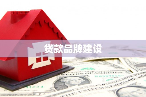 代县贷款品牌建设