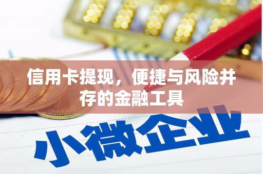 代县信用卡提现，便捷与风险并存的金融工具