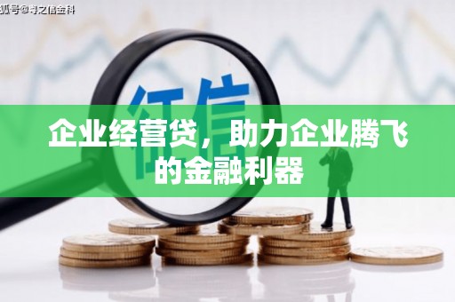 代县企业经营贷，助力企业腾飞的金融利器