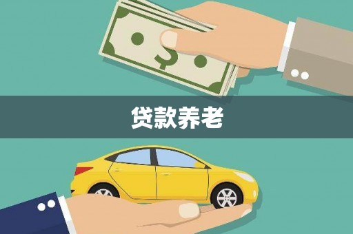 代县贷款养老