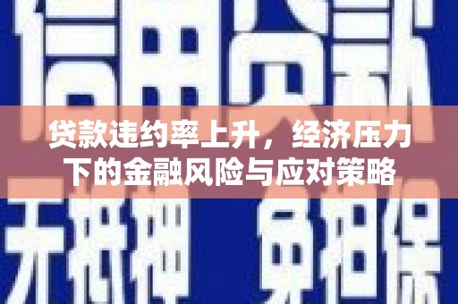 代县贷款违约率上升，经济压力下的金融风险与应对策略