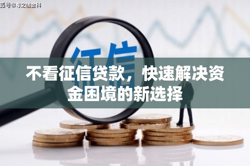 代县不看征信贷款，快速解决资金困境的新选择