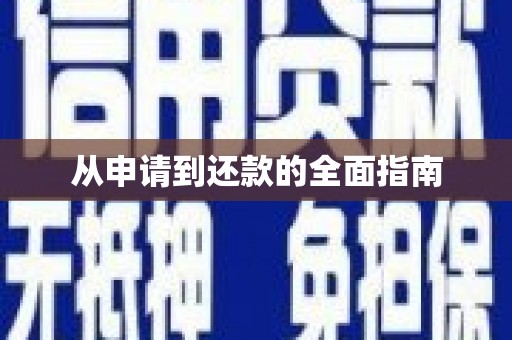 代县从申请到还款的全面指南