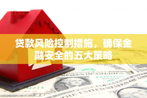 代县贷款风险控制措施，确保金融安全的五大策略