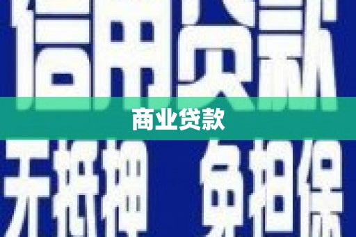 代县商业贷款