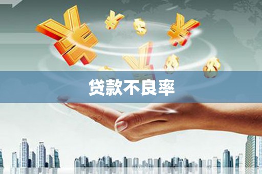 代县贷款不良率