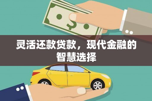 代县灵活还款贷款，现代金融的智慧选择