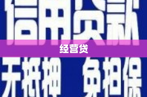 代县经营贷