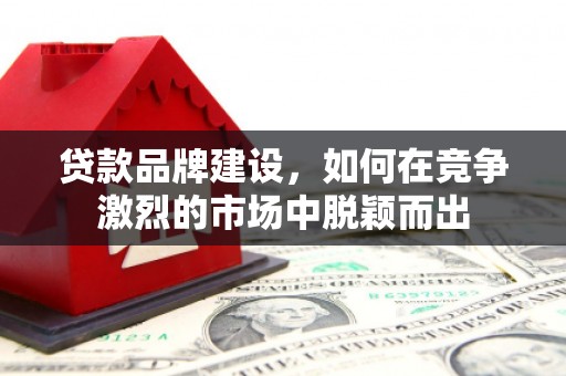 代县贷款品牌建设，如何在竞争激烈的市场中脱颖而出