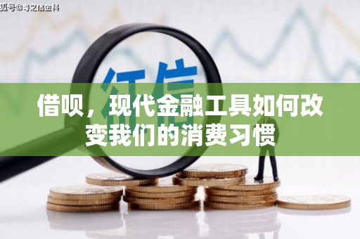 代县借呗，现代金融工具如何改变我们的消费习惯