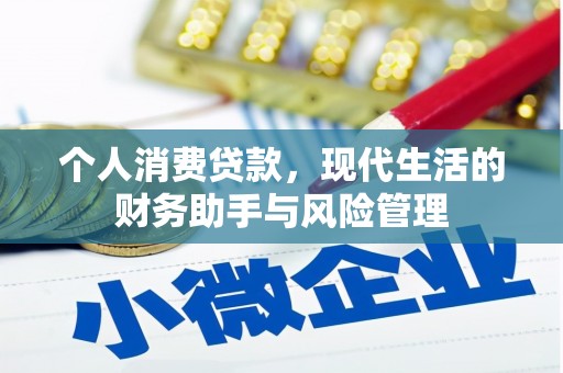 代县个人消费贷款，现代生活的财务助手与风险管理