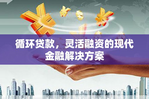代县循环贷款，灵活融资的现代金融解决方案