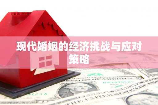代县现代婚姻的经济挑战与应对策略