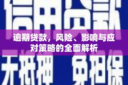 代县逾期贷款，风险、影响与应对策略的全面解析