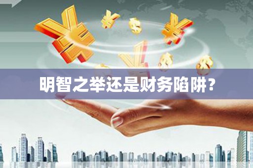 代县明智之举还是财务陷阱？
