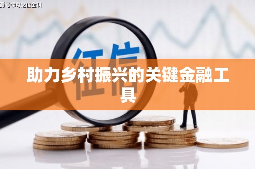 代县助力乡村振兴的关键金融工具