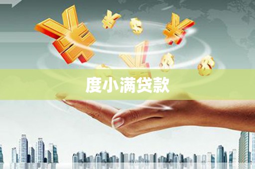 代县度小满贷款