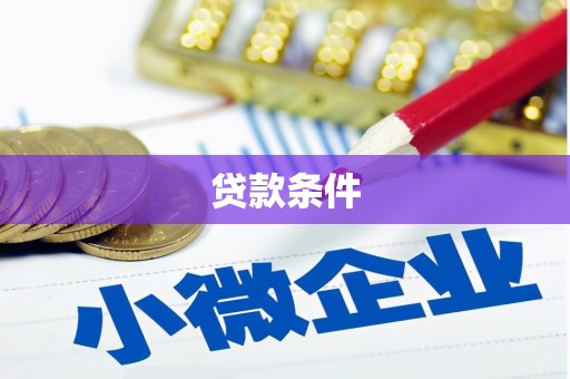 代县贷款条件