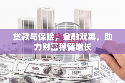 代县贷款与保险，金融双翼，助力财富稳健增长