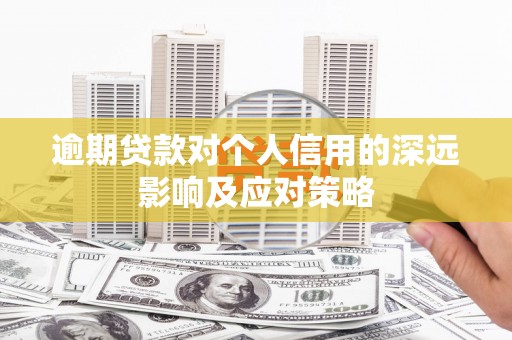 代县逾期贷款对个人信用的深远影响及应对策略