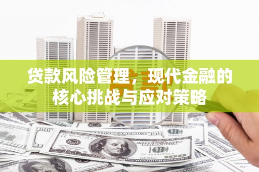 代县贷款风险管理，现代金融的核心挑战与应对策略