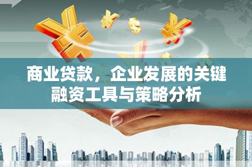 代县商业贷款，企业发展的关键融资工具与策略分析