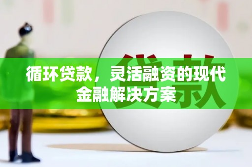 代县循环贷款，灵活融资的现代金融解决方案