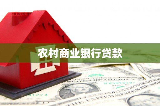 代县农村商业银行贷款