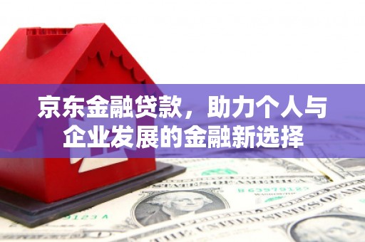 代县京东金融贷款，助力个人与企业发展的金融新选择