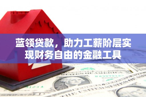代县蓝领贷款，助力工薪阶层实现财务自由的金融工具