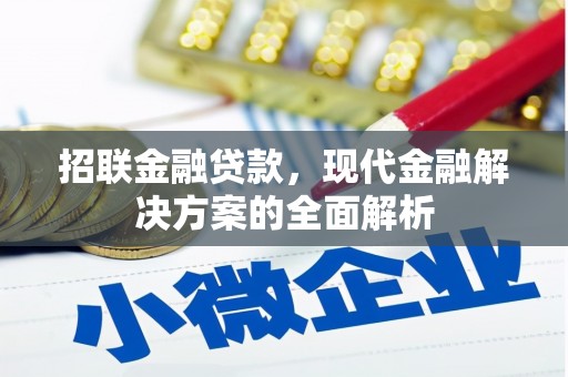 代县招联金融贷款，现代金融解决方案的全面解析