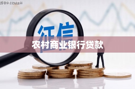 代县农村商业银行贷款