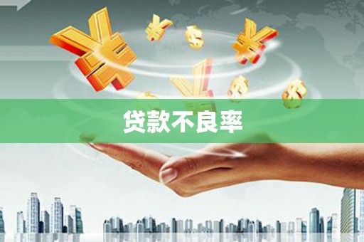 代县贷款不良率
