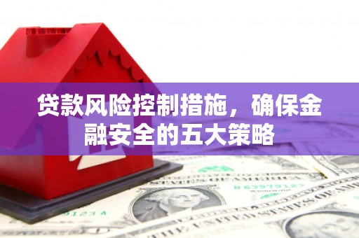 代县贷款风险控制措施，确保金融安全的五大策略