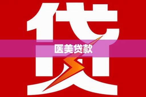 代县医美贷款