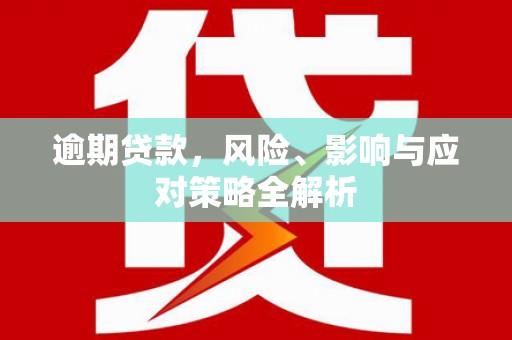 代县逾期贷款，风险、影响与应对策略全解析