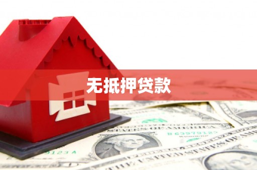 代县无抵押贷款