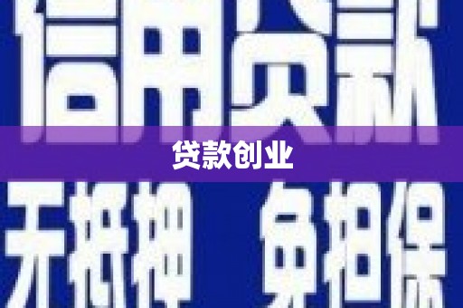 代县贷款创业