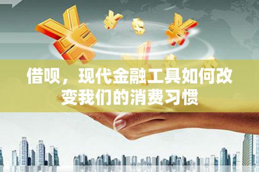 代县借呗，现代金融工具如何改变我们的消费习惯
