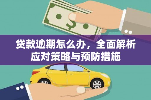代县贷款逾期怎么办，全面解析应对策略与预防措施